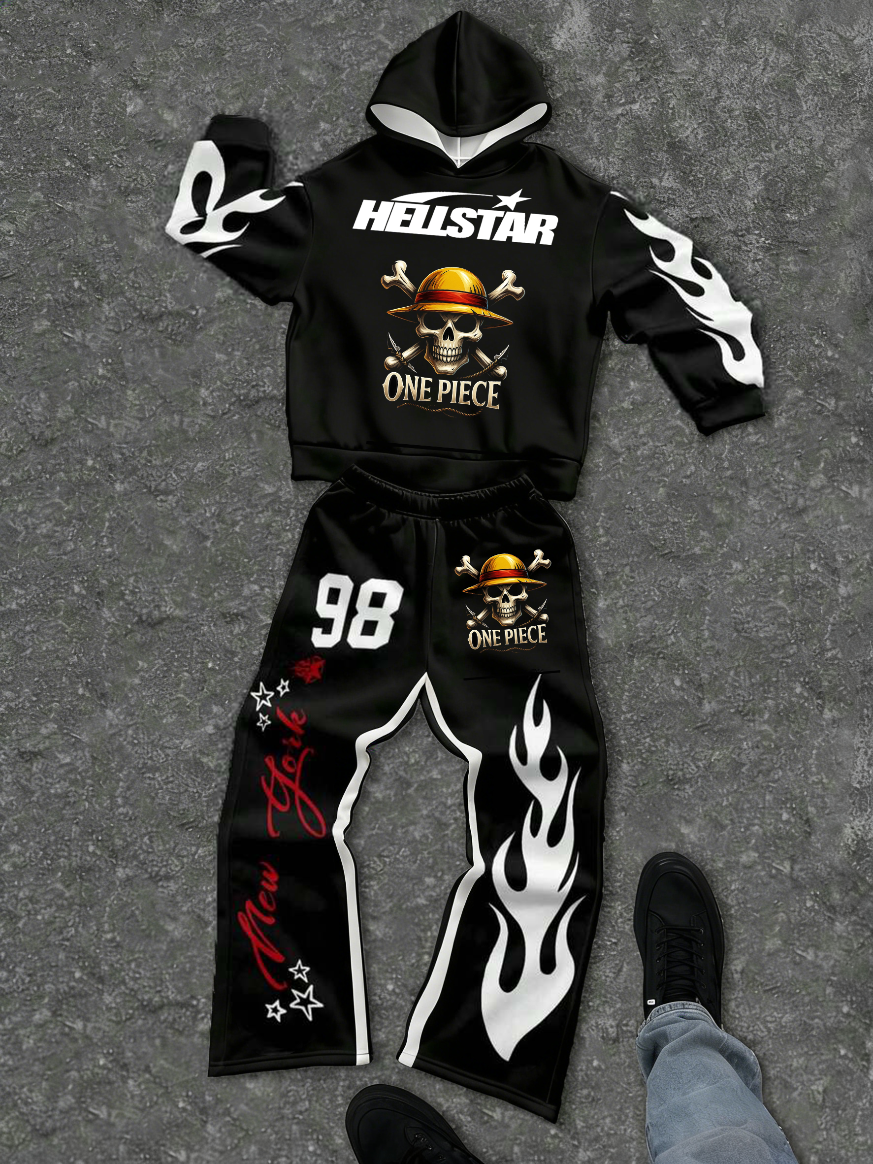Hellstar Hoodie Sets 