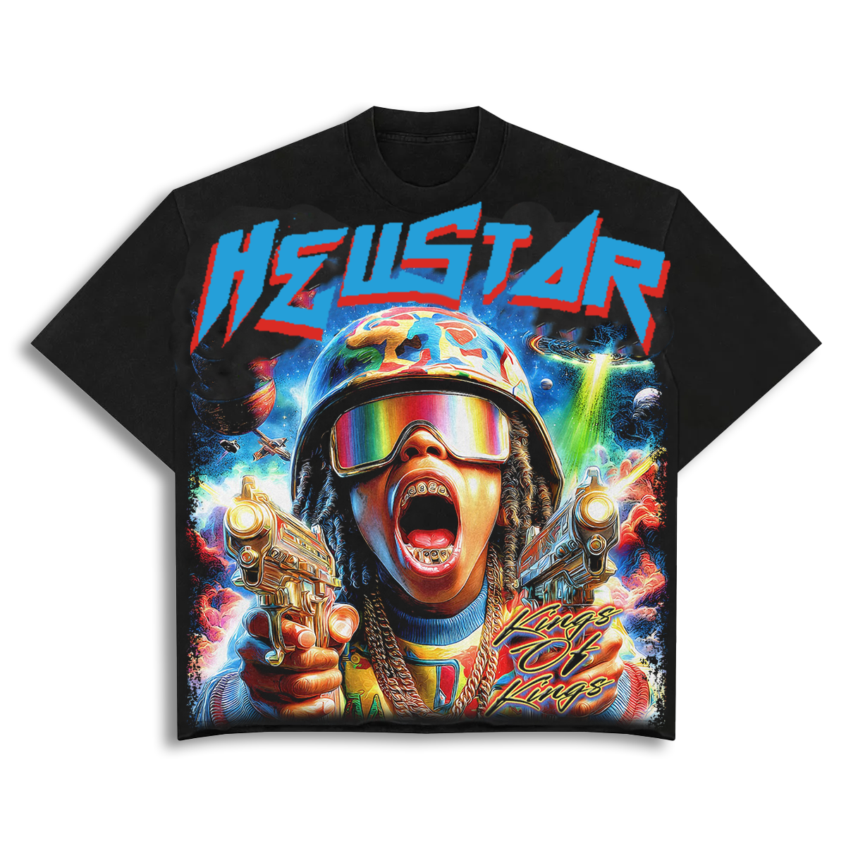 Hellstar Tee 100% Cotton T-Shirt Unisex