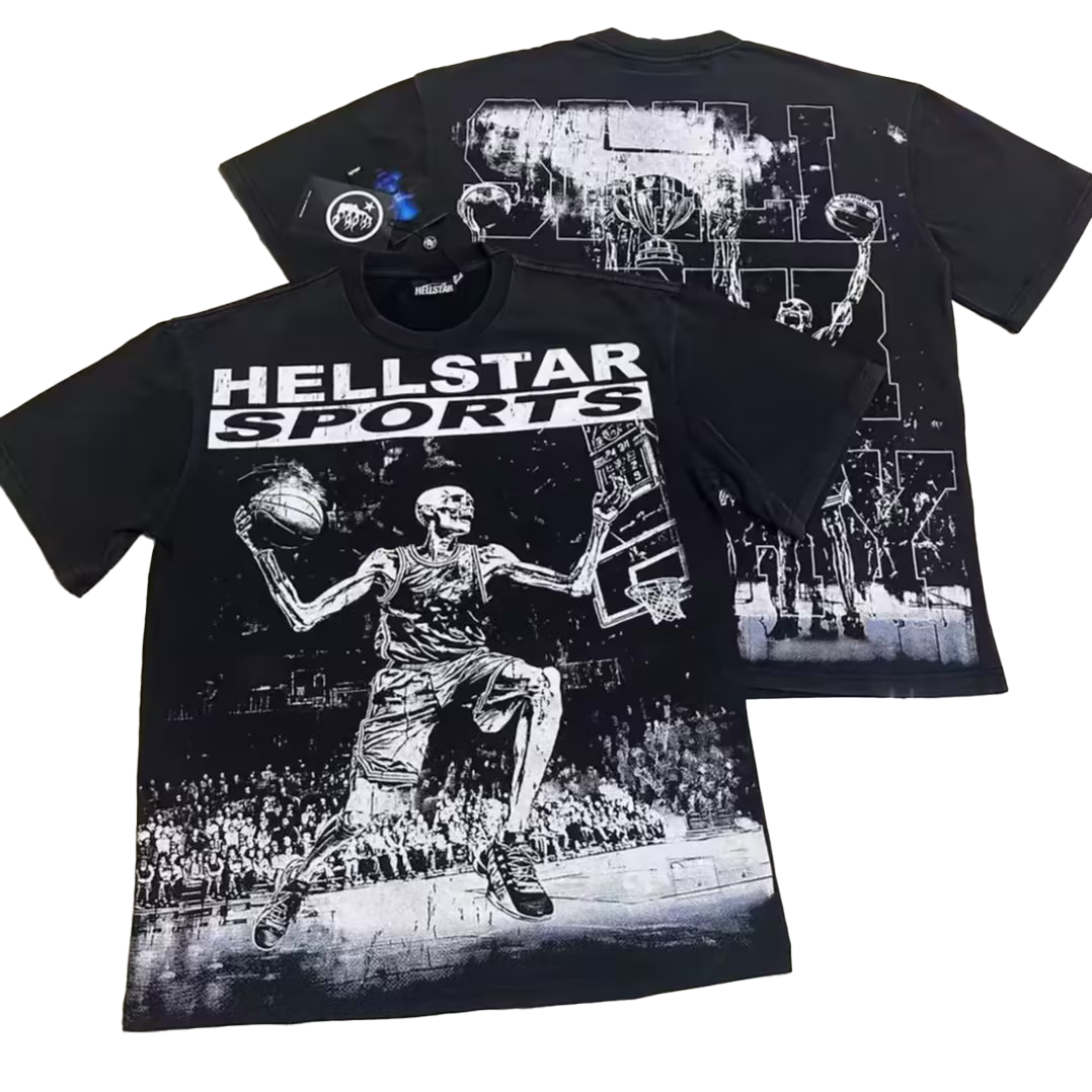 Hellstar 100% Cotton T-Shirt Unisex New Arrivals