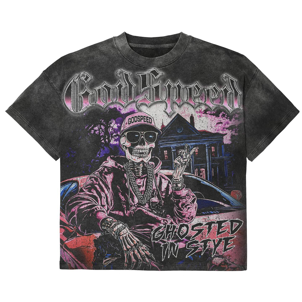 GodSpeed Tee T-Shirt Unisex