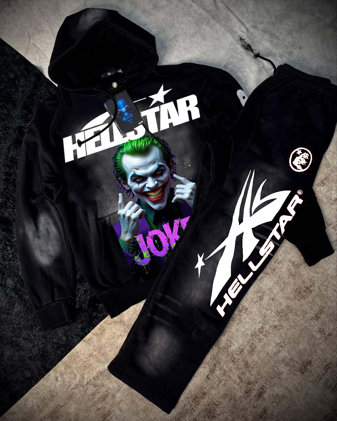 Hellstar Hoodie Sets 