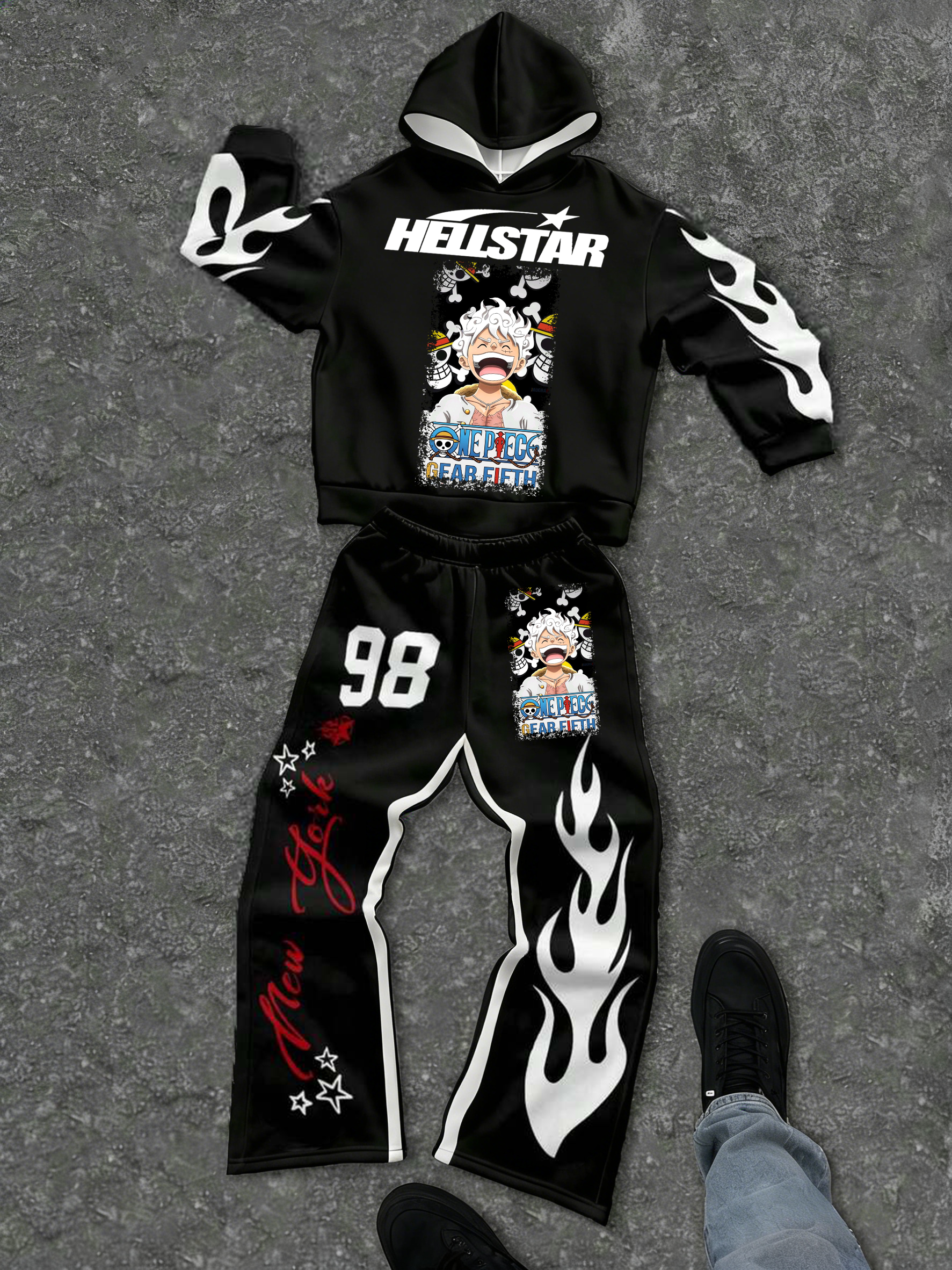 Hellstar Hoodie Sets 