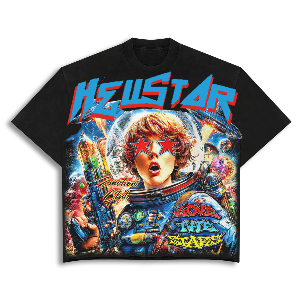 Hellstar Tee 100% Cotton T-Shirt Unisex