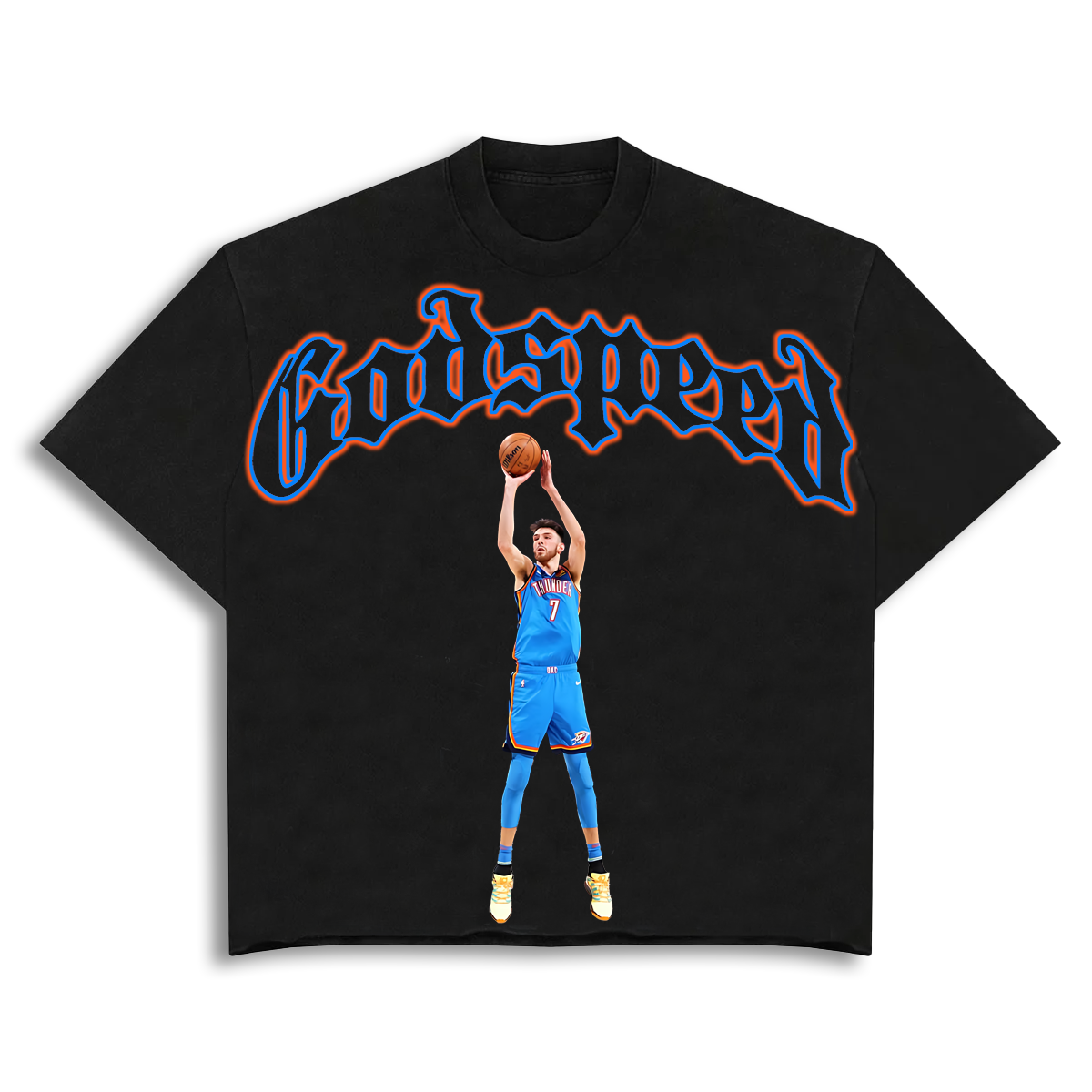 Unisex New Limited edition GodSpeed Tee T-Shirt Unisex