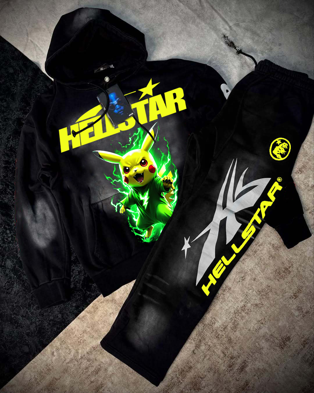 Hellstar Hoodie Sets 