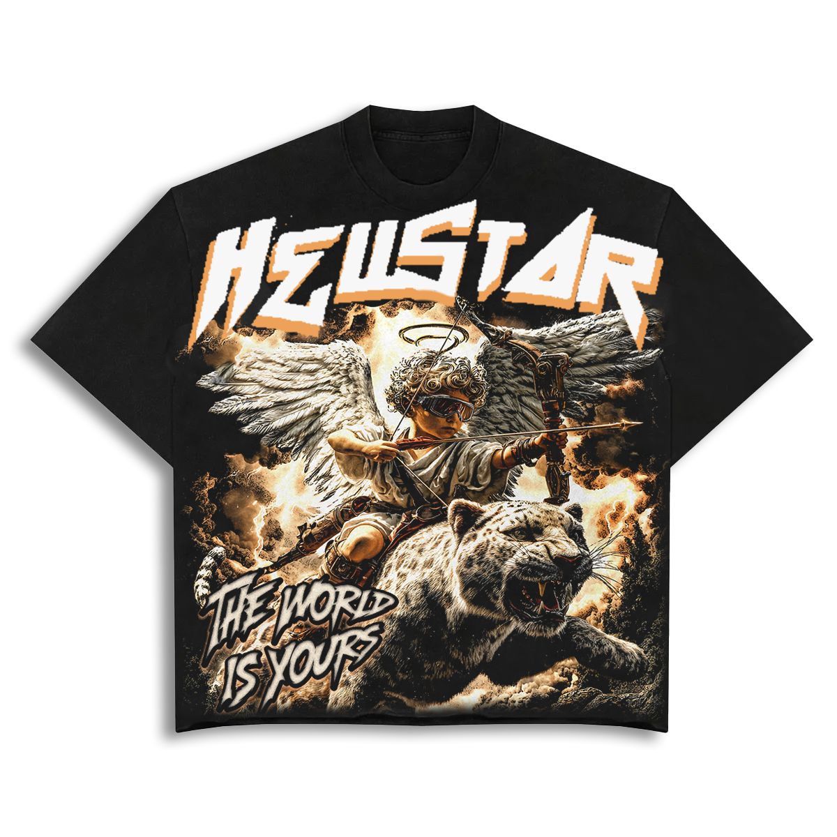 Hellstar Tee 100% Cotton T-Shirt Unisex