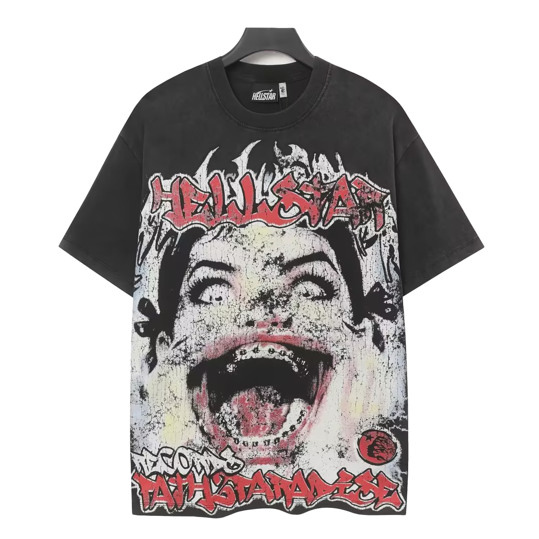 Hellstar 100% Cotton T-Shirt Unisex New Arrivals