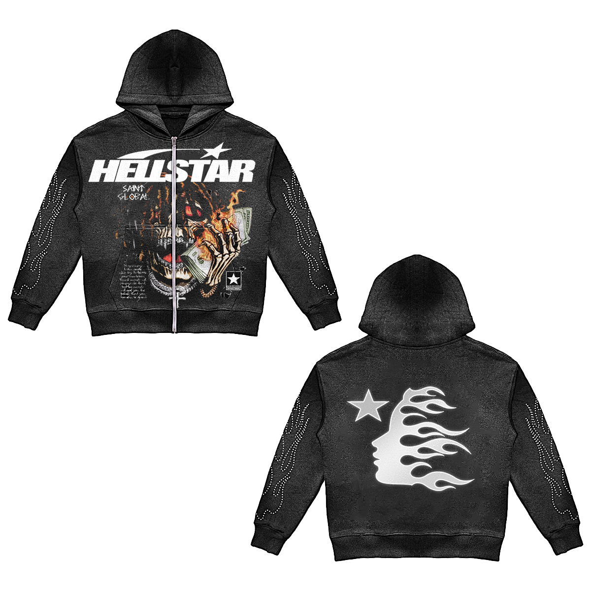 Hellstar Hoodie Sale