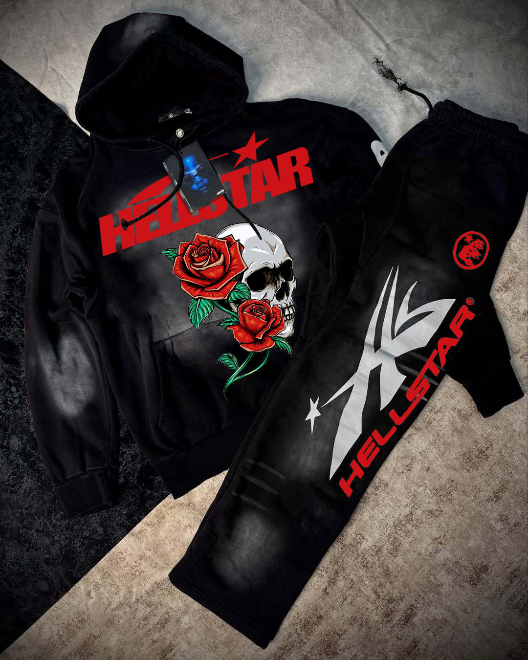 Hellstar Hoodie Sets 