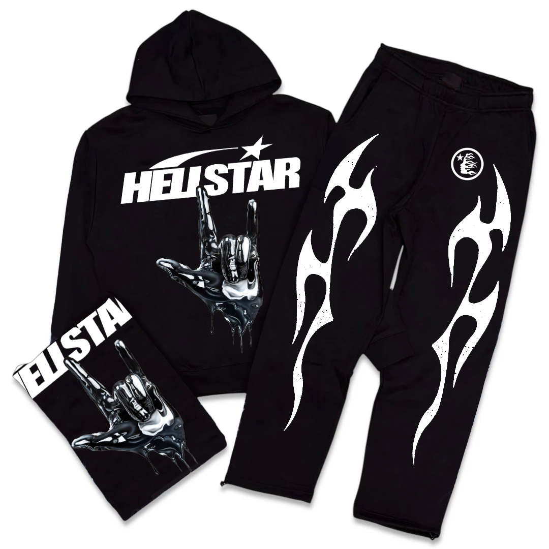 Hellstar Hoodie Sets 