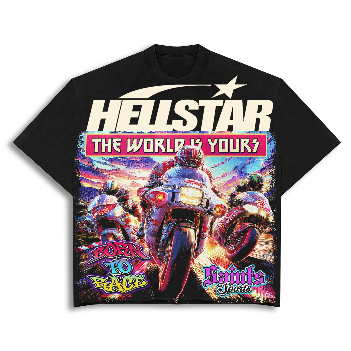 Hellstar Tee 100% Cotton T-Shirt Unisex