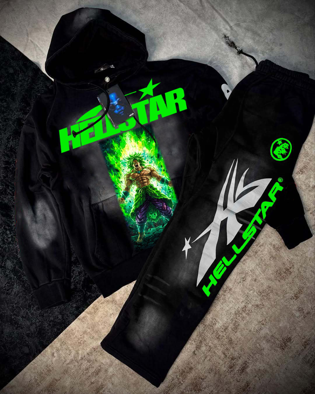Hellstar Hoodie Sets 