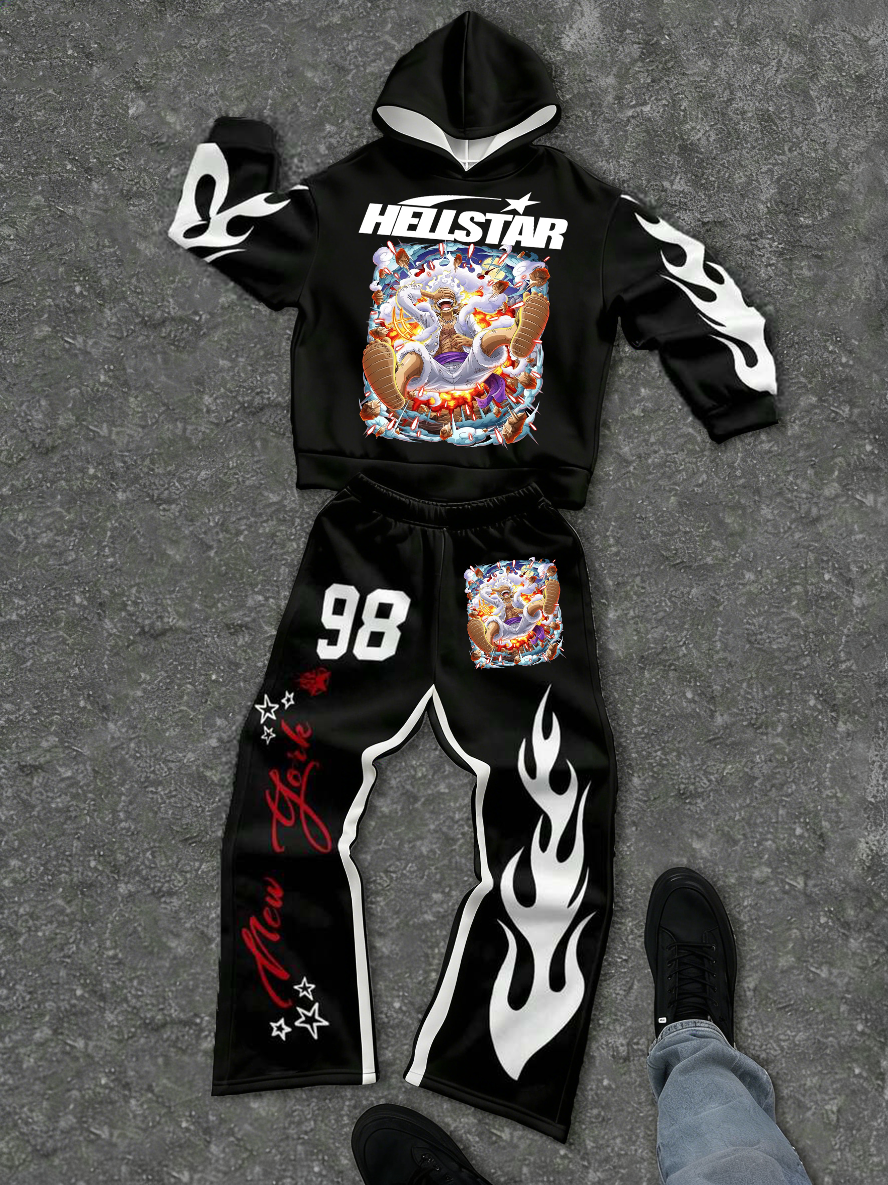 Hellstar Hoodie Sets 