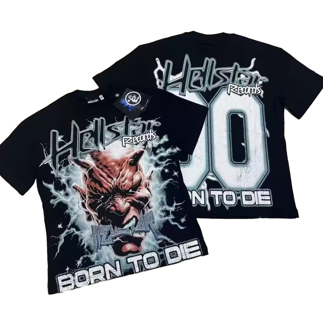 Hellstar 100% Cotton T-Shirt Unisex New Arrivals