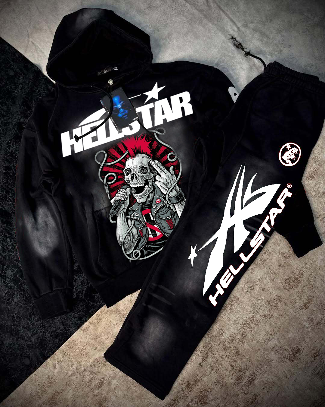 Hellstar Hoodie Sets 