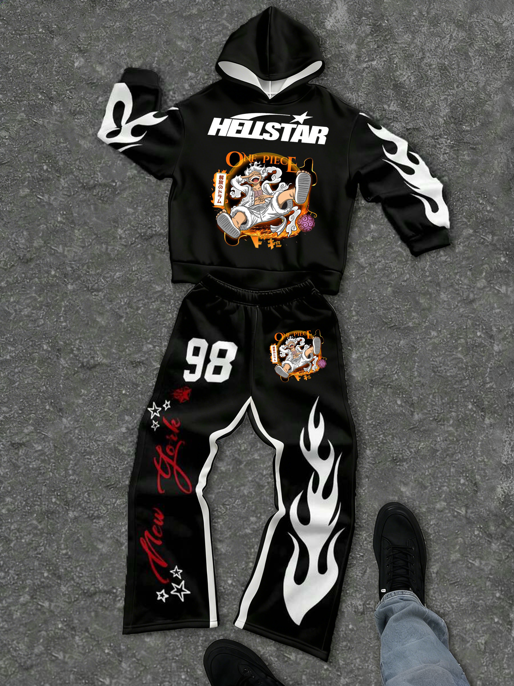 Hellstar Hoodie Sets 