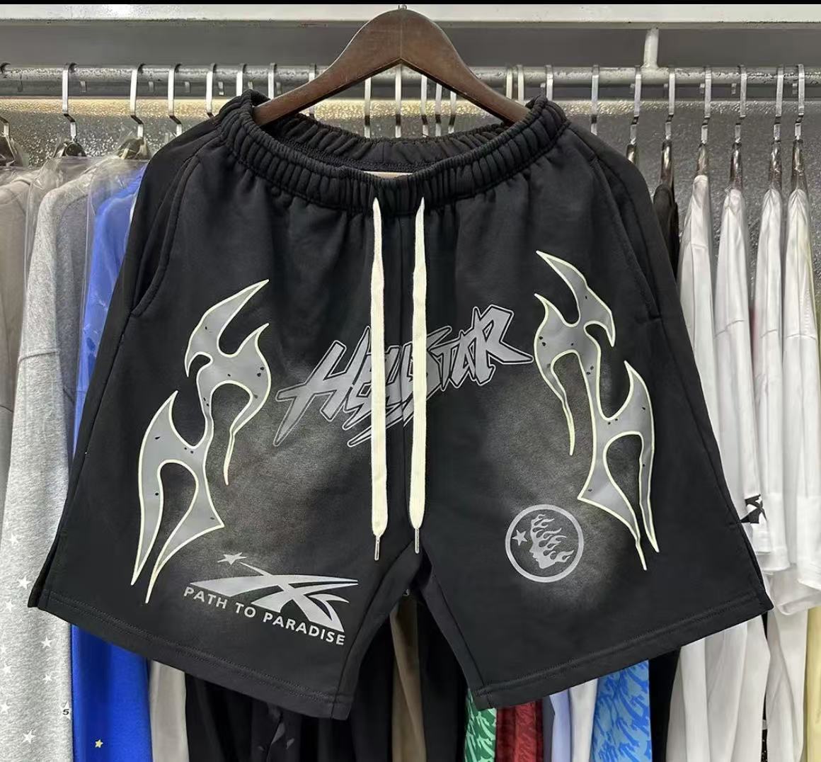 2025 Unisex Outlaw Hellstar Short Hellfire