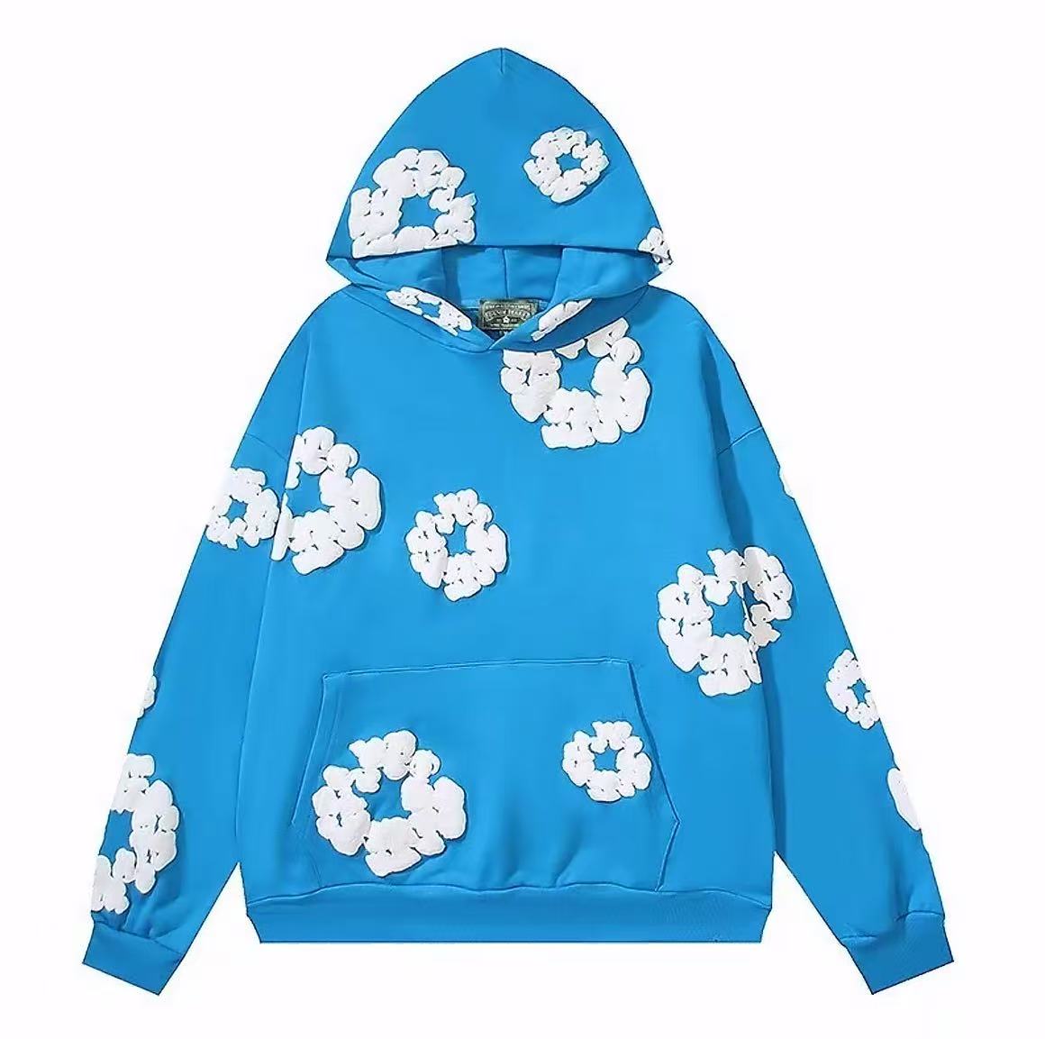 2025 New Limited edition DenimTears Hoodie Sale