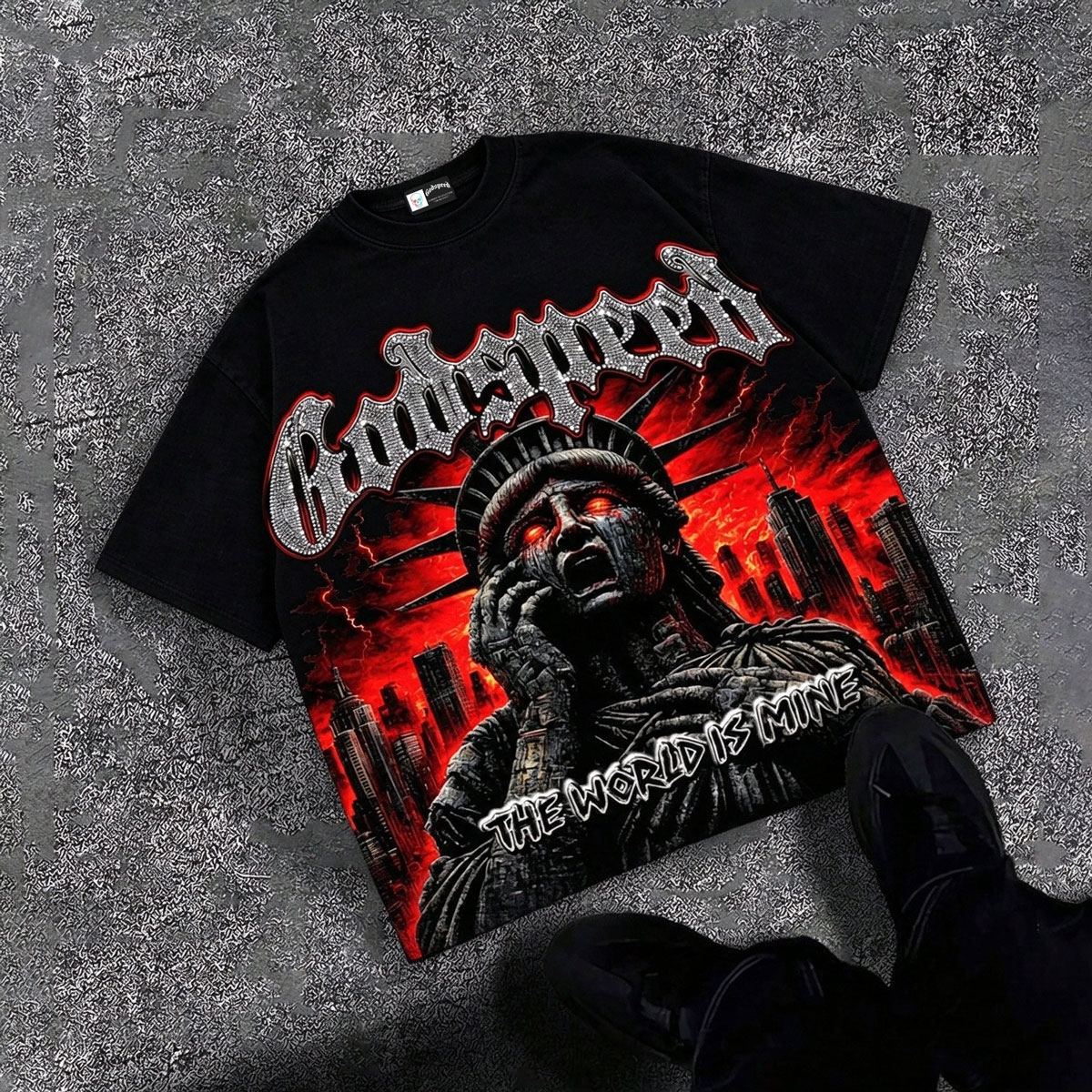 New Godspeed New York Tee T-Shirt