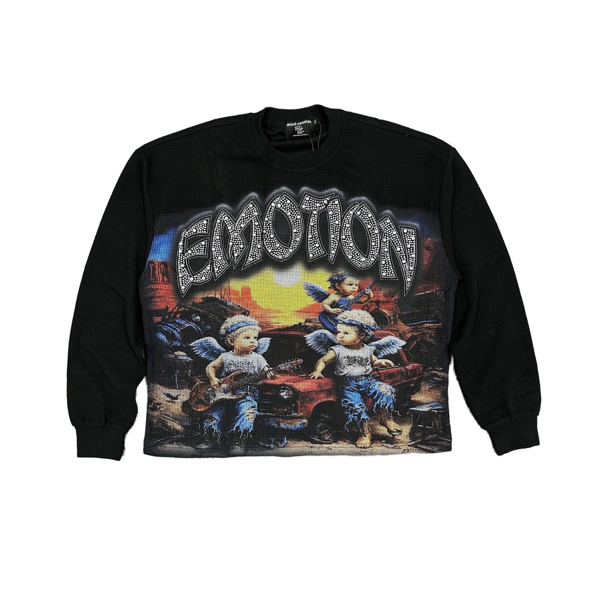 Unisex New Limited edition Mixed Emotion Hoodie Sale