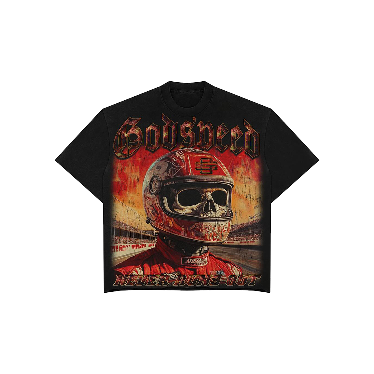 2025 New Limited edition GodSpeed Tee T-Shirt Unisex