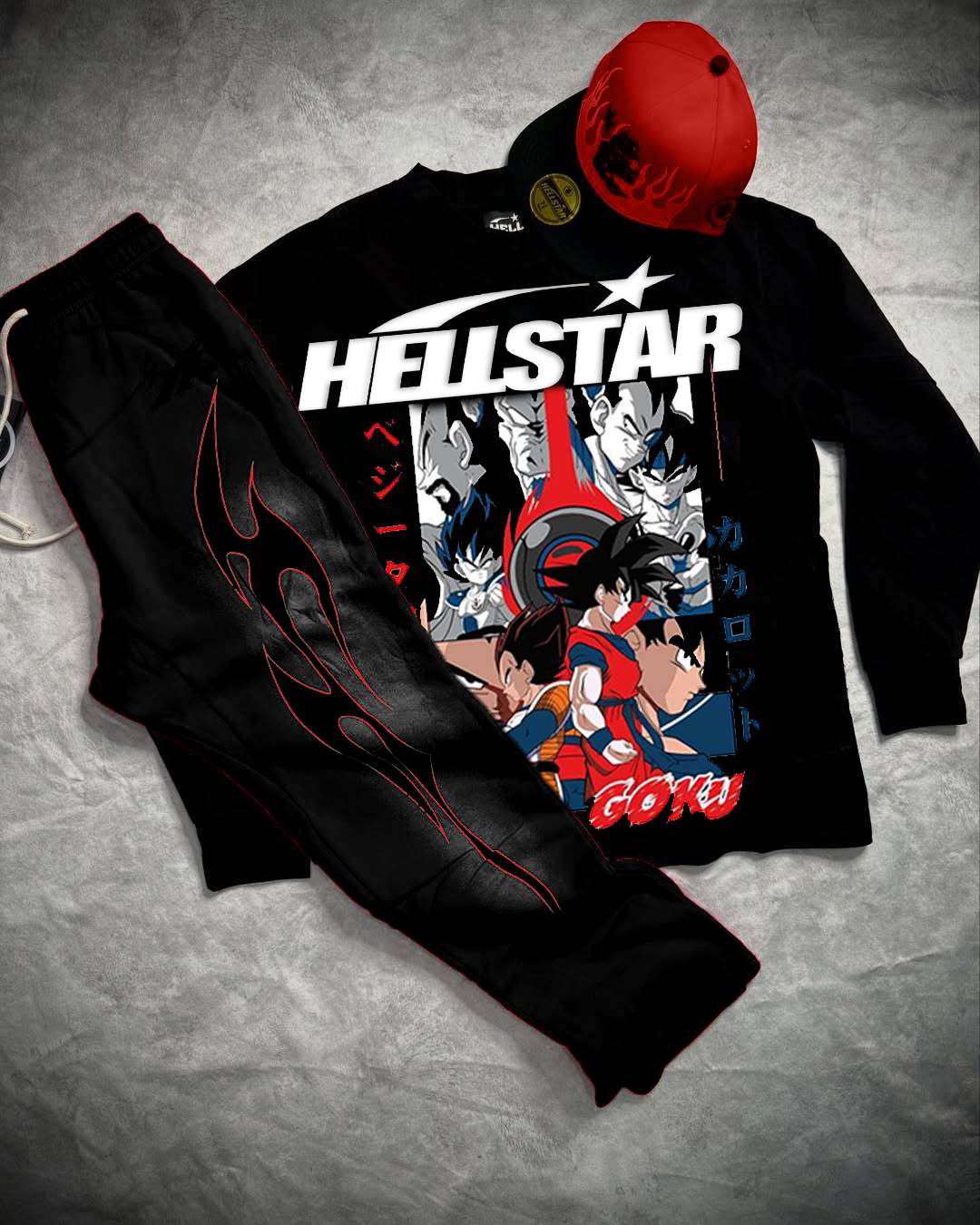 Hellstar Hoodie Sets 