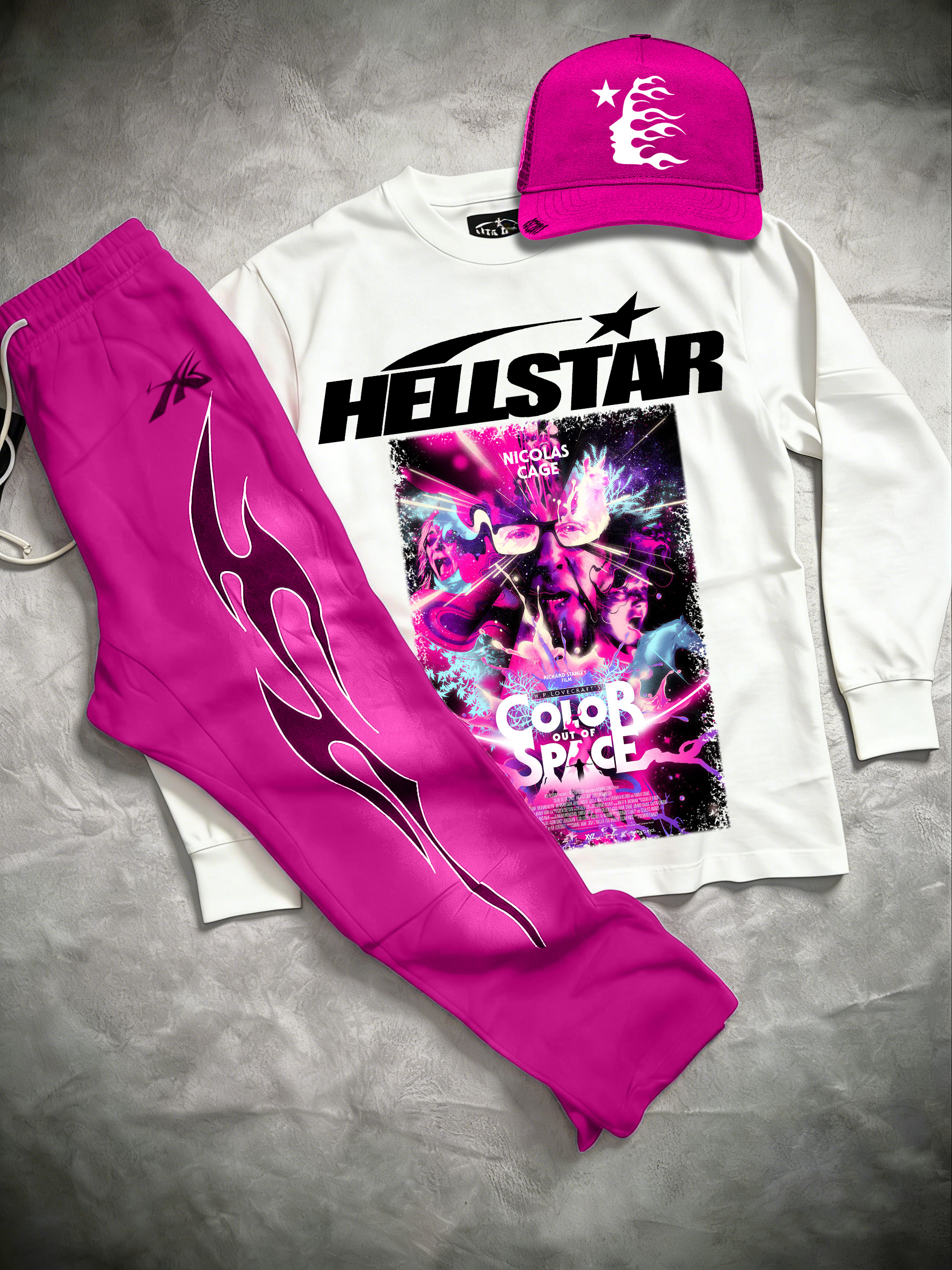 Hellstar Hoodie Sets 