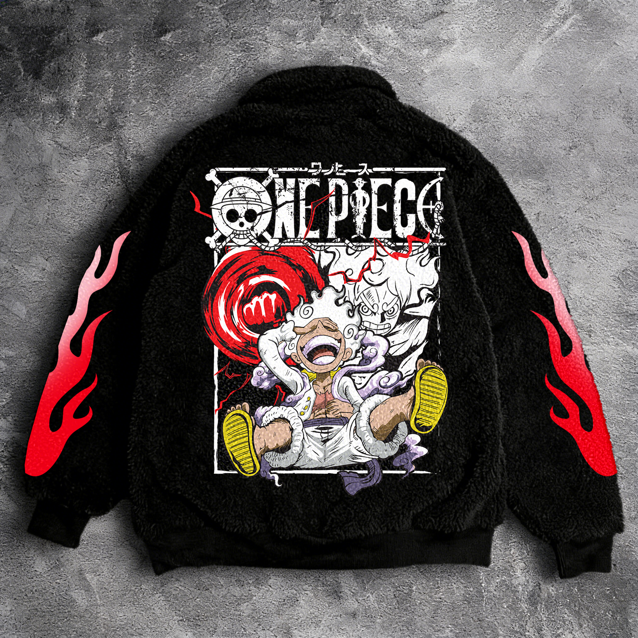 Jacket Hoodie ONE PIECE