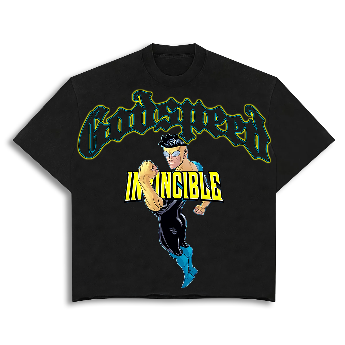 Unisex New Limited edition GodSpeed Tee T-Shirt Unisex