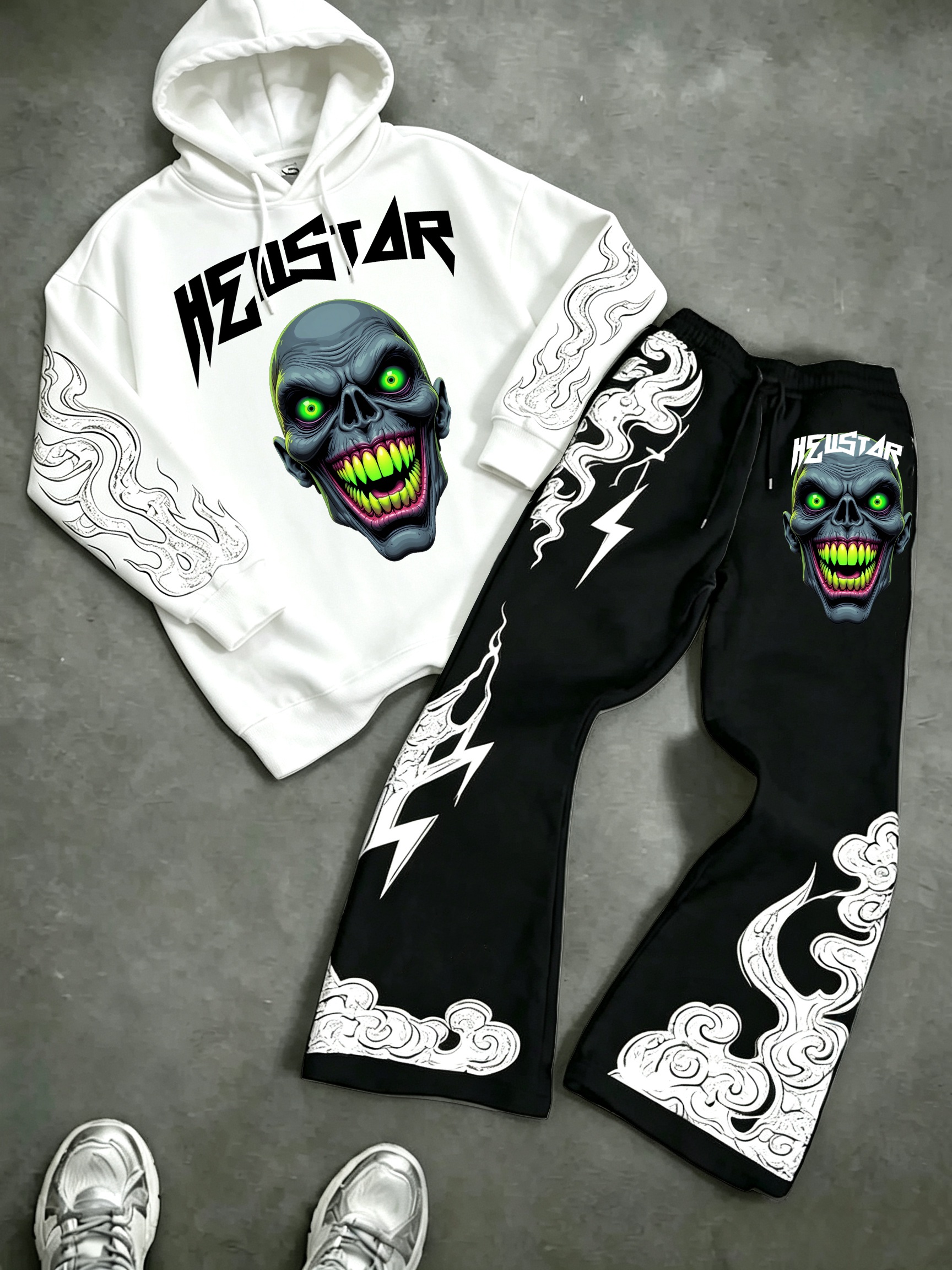 Hellstar Halloween Hoodie & Pants Sets New Arrivals