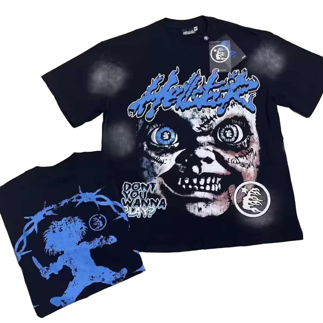 Hellstar 100% Cotton T-Shirt Unisex New Arrivals