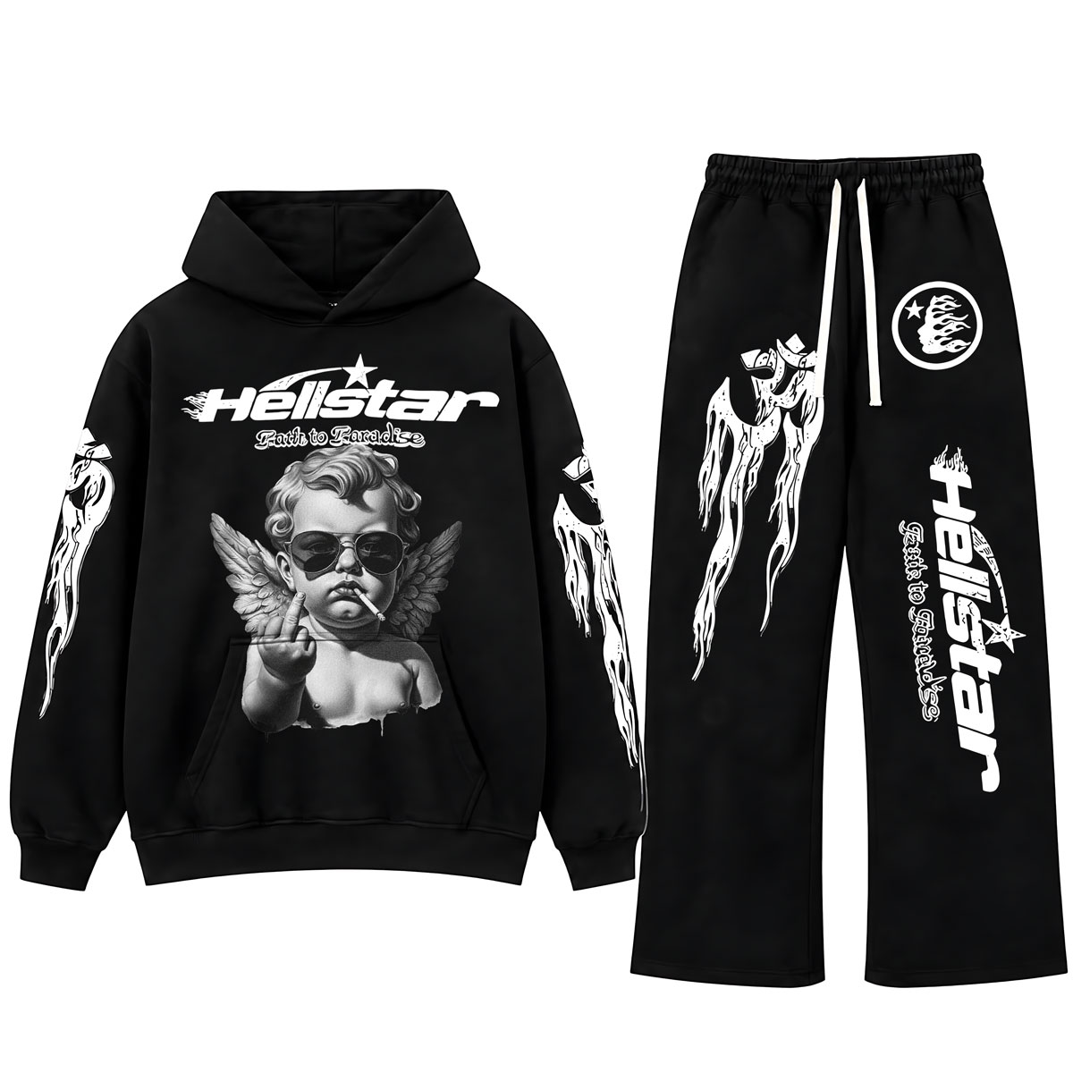 Hellstar Hoodie & Pants Sets New Arrivals