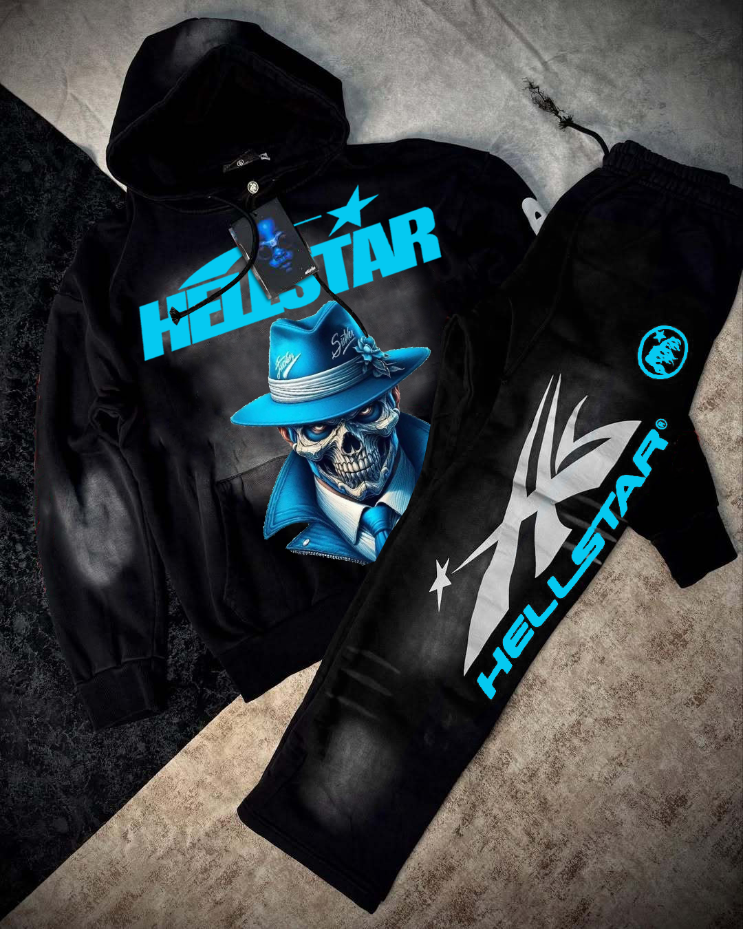 Hellstar Hoodie Sets 