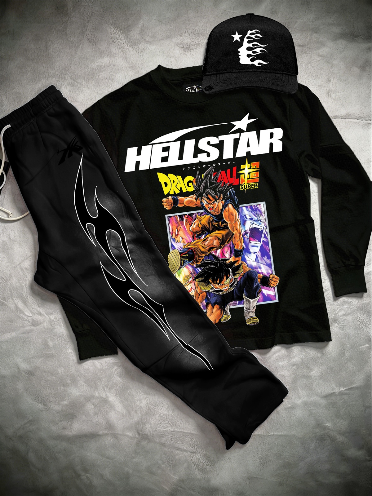 Hellstar Hoodie Sets 