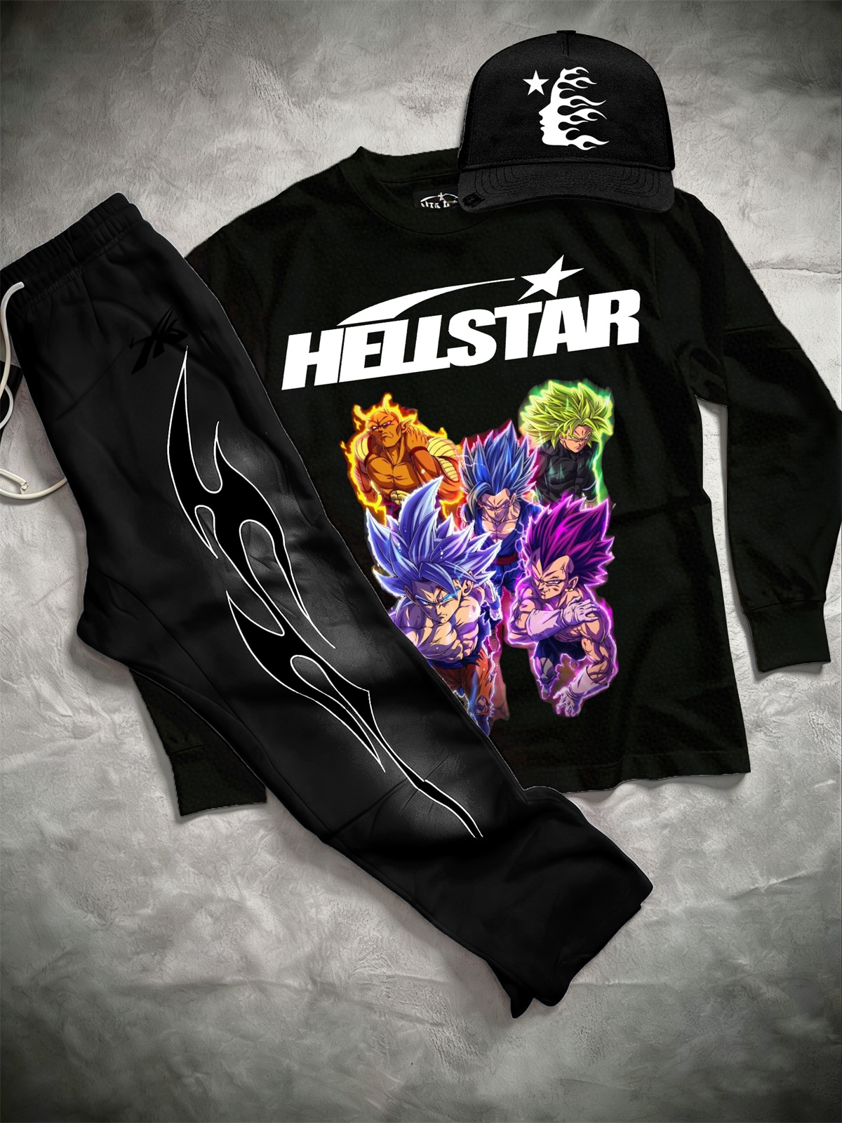 Hellstar Hoodie Sets 