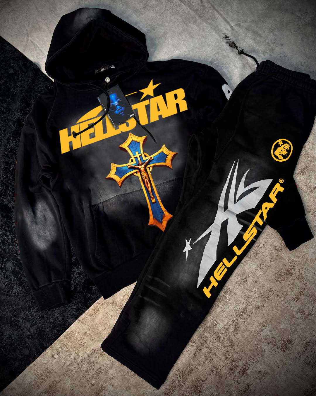 Hellstar Hoodie Sets 
