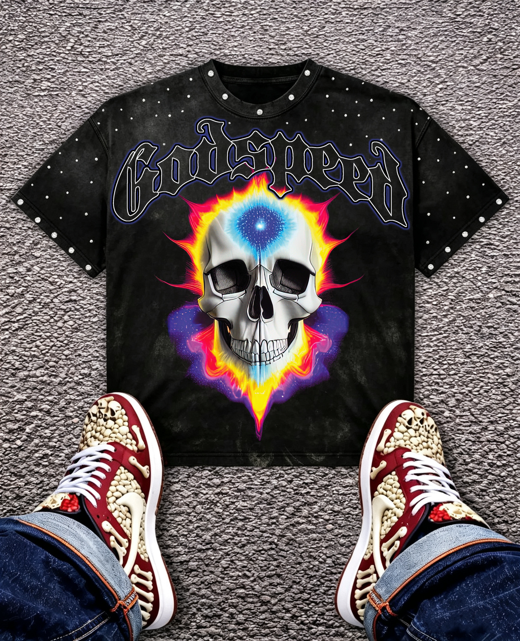 GodSpeed Tee T-Shirt Unisex