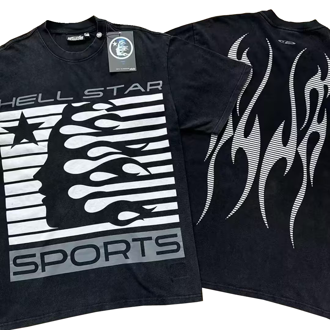 Hellstar 100% Cotton T-Shirt Unisex New Arrivals