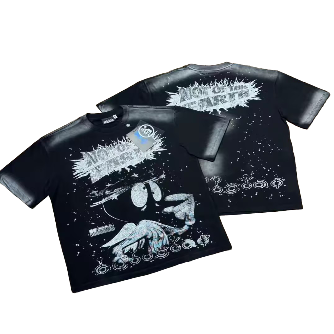 Hellstar 100% Cotton T-Shirt Unisex New Arrivals