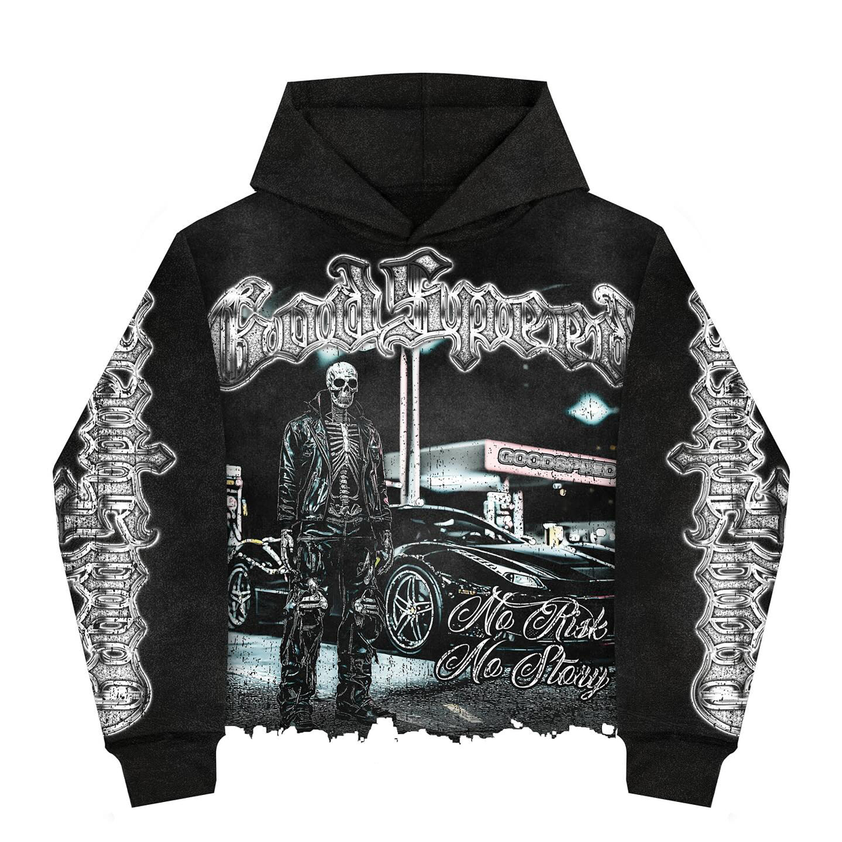 GodSpeed Hoodie Sale