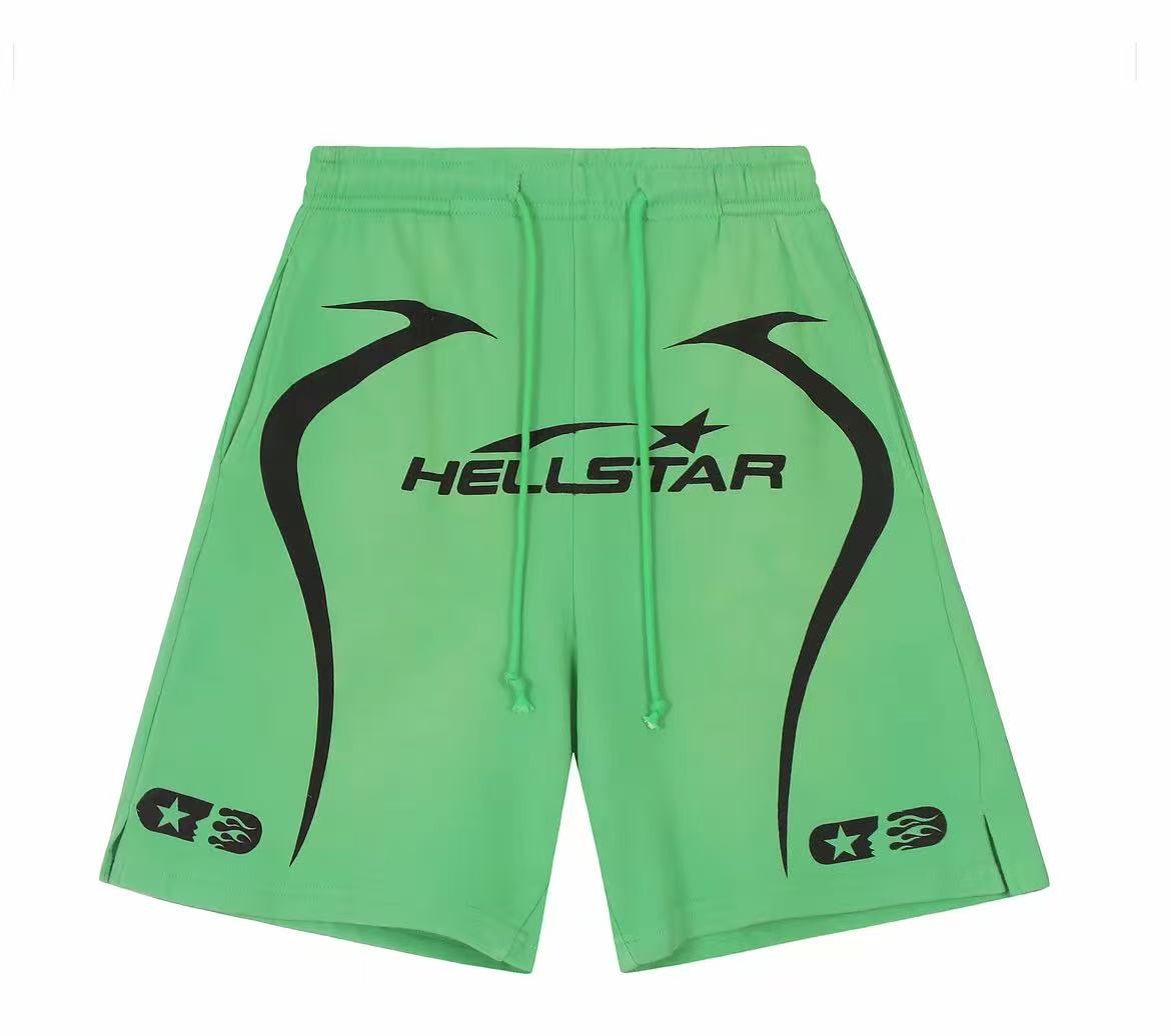 2025 Unisex Outlaw Hellstar Short Hellfire