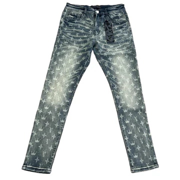 REVEER Vintage Graffiti Letters Flared Pants