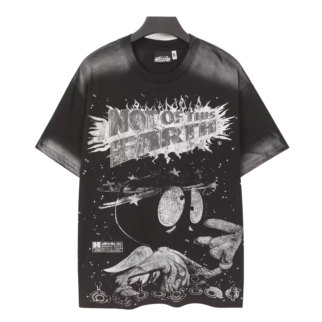 Hellstar 100% Cotton T-Shirt Unisex New Arrivals