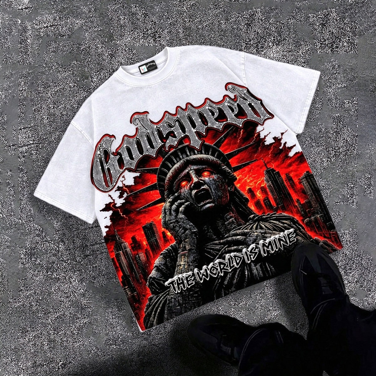 New Godspeed New York Tee T-Shirt