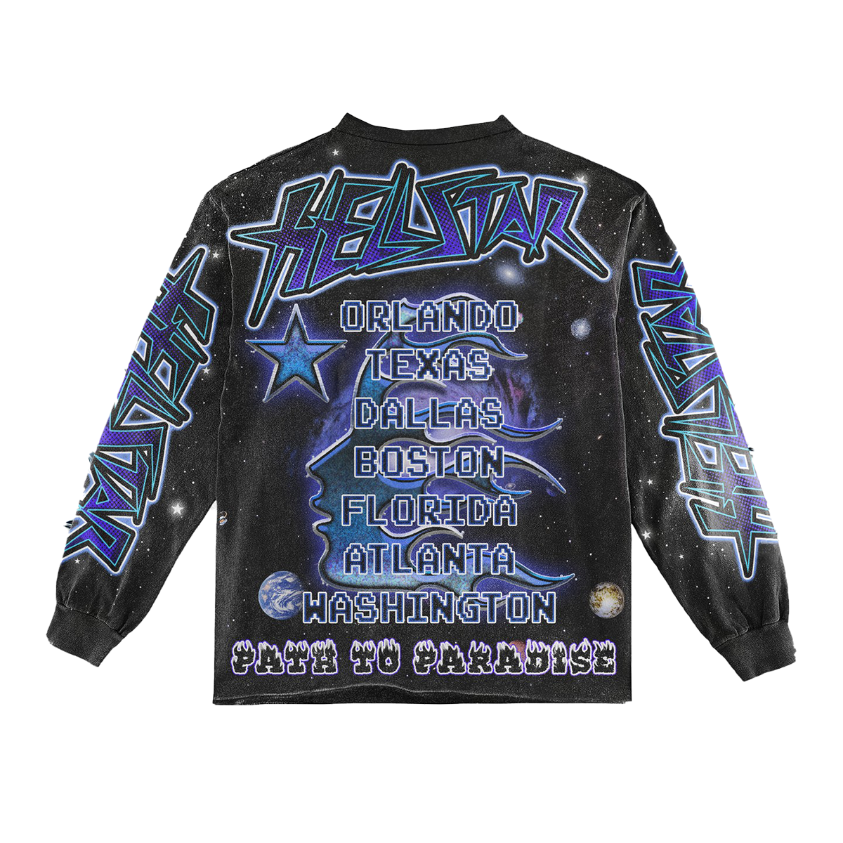 2025 New Limited edition Hellstar Hoodie Sale