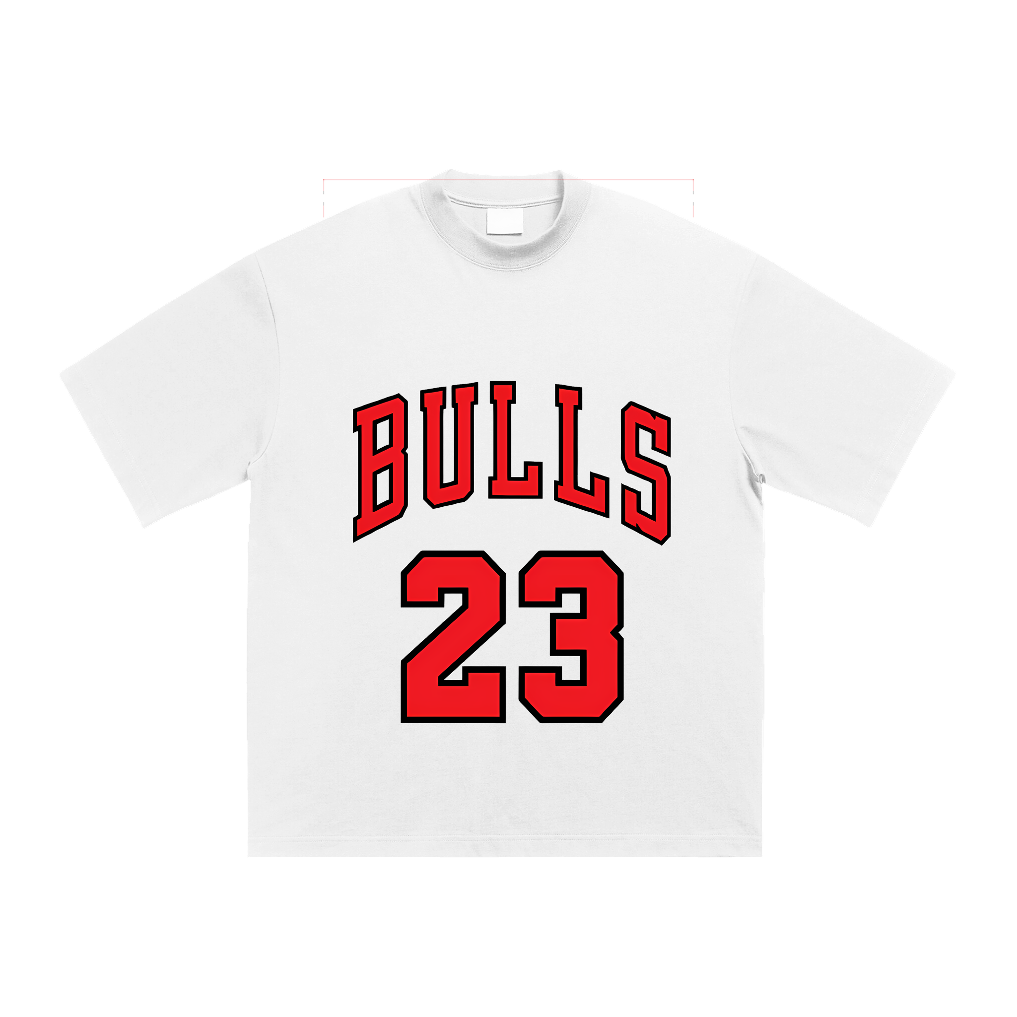 NBA Bulls washed vintage unisex T-shirt