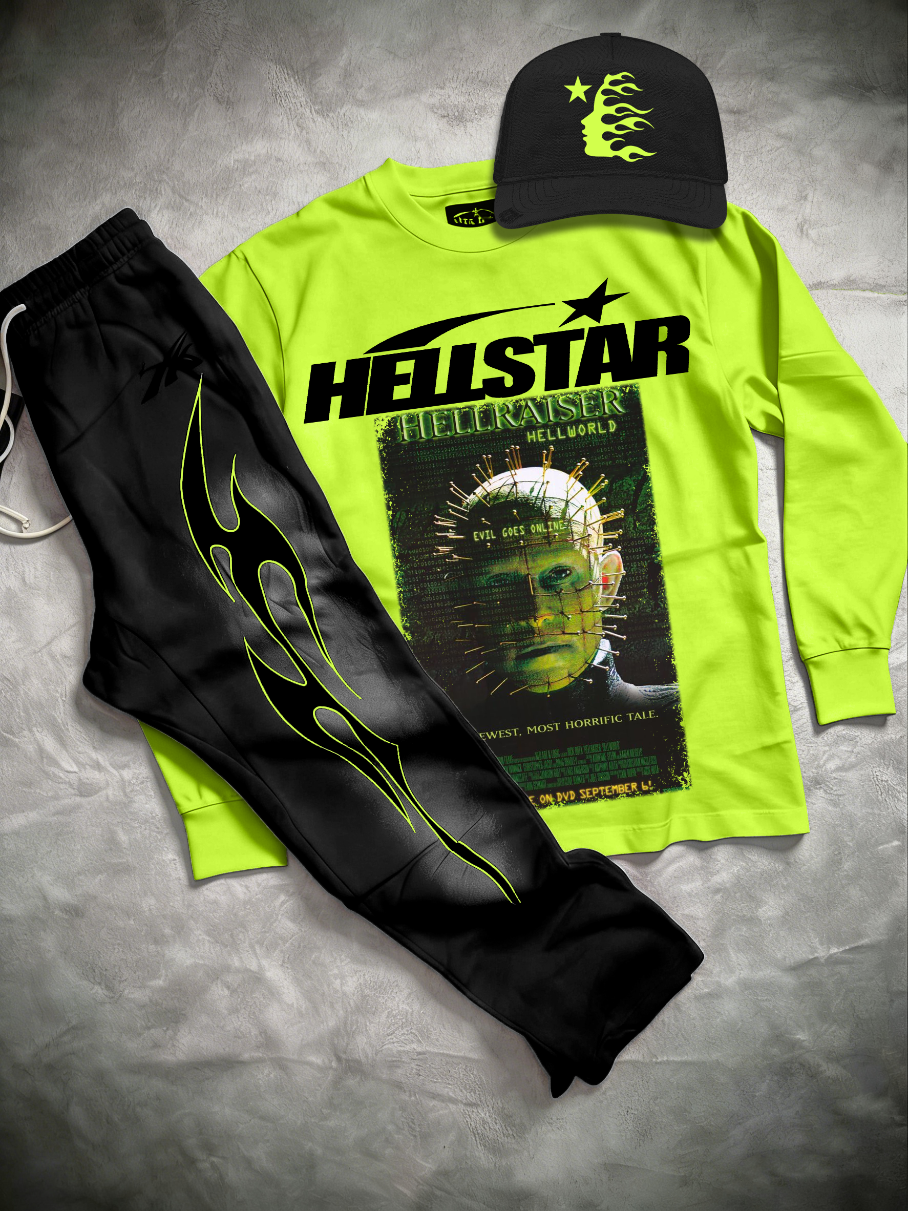 Hellstar Hoodie Sets 