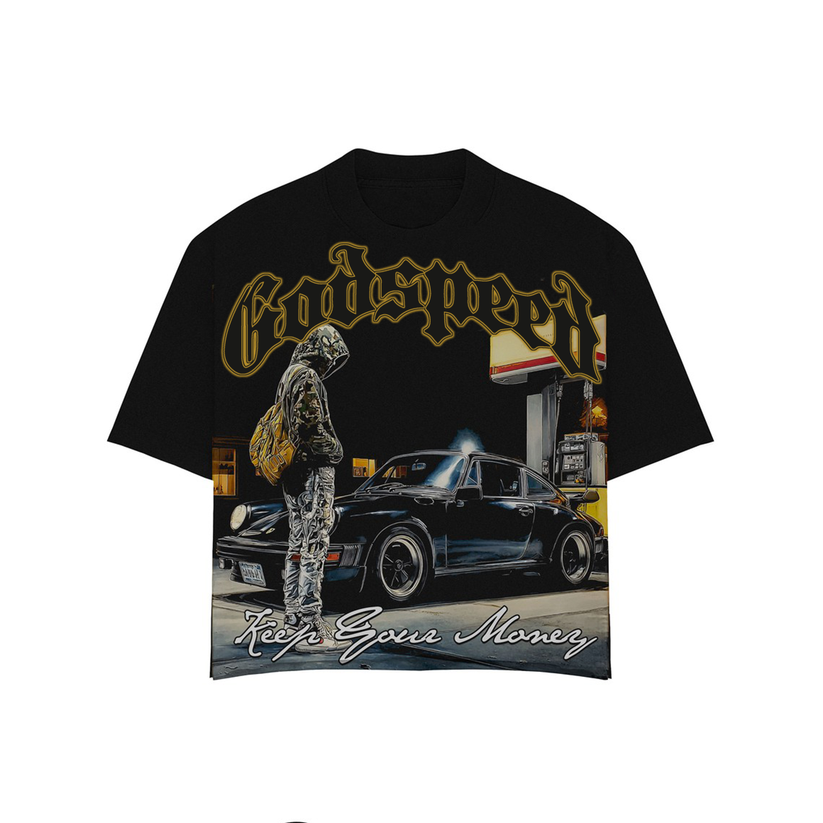GodSpeed Tee T-Shirt Unisex