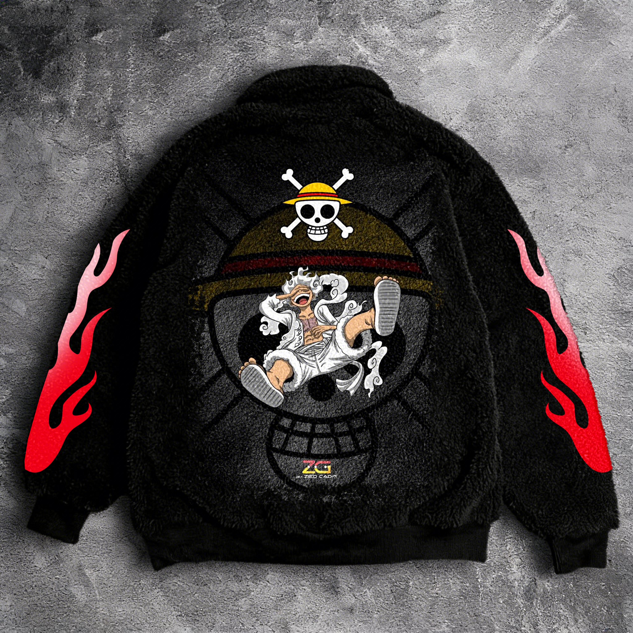 Jacket Hoodie ONE PIECE