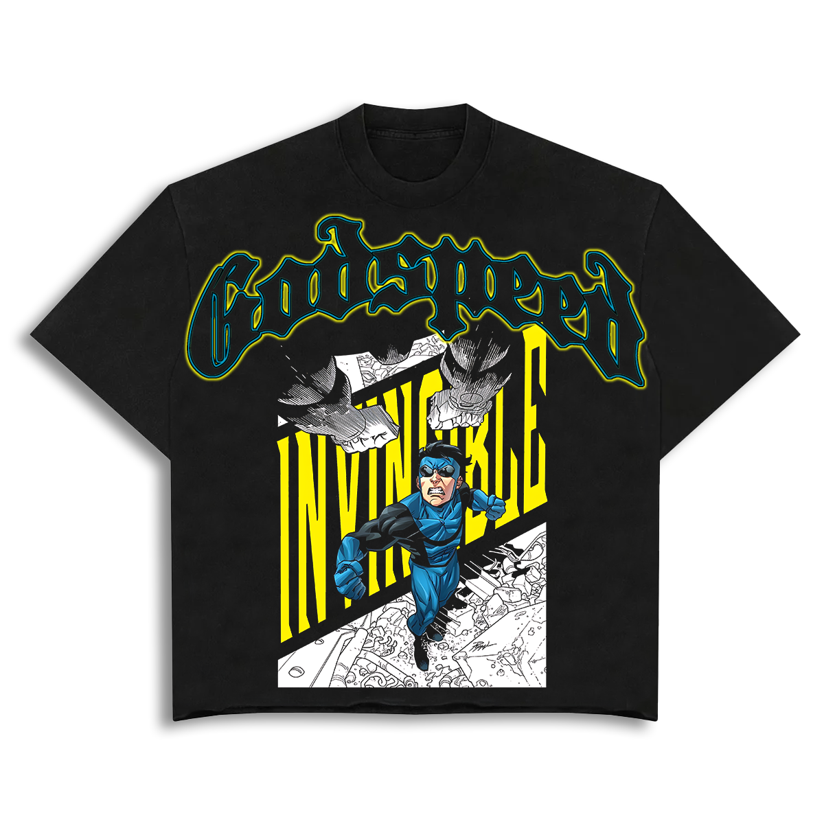 Unisex New Limited edition GodSpeed Tee T-Shirt Unisex
